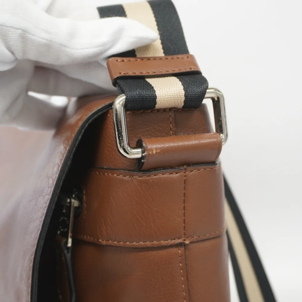 COACH Designer Charles Messenger Briefcase Brown Shoulder Laptop Bag